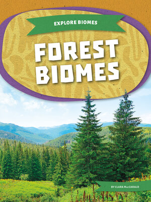 cover image of Forest Biomes